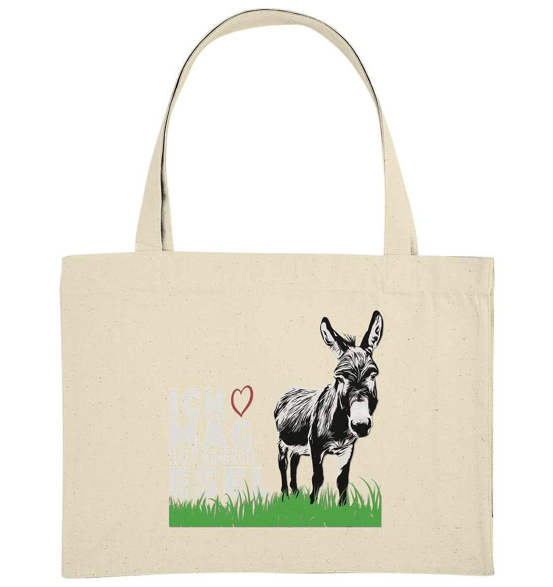 Tasche "Esel" | BIO Tote-Bag |