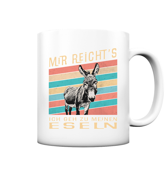 Tasse "Meine Esel" | Hochfester Fotodruck