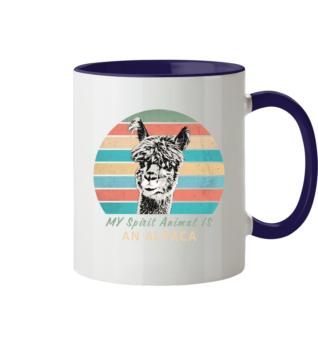 Mug "Spirit Alpaca" | High strength photo printing