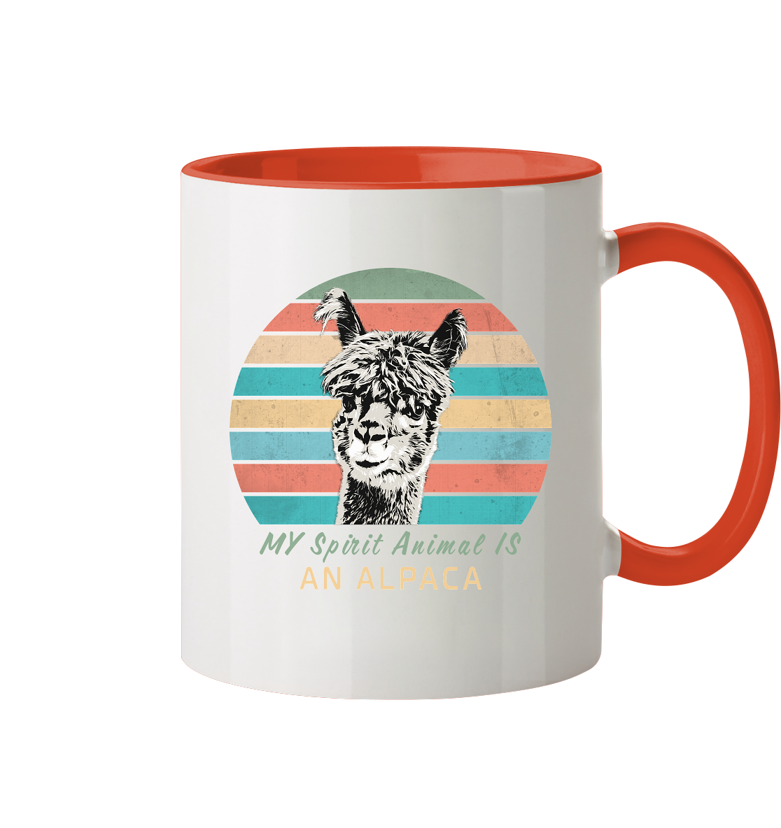 Mug "Spirit Alpaca" | High strength photo printing